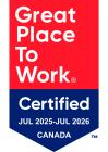 2025 GPTW Certification Canada