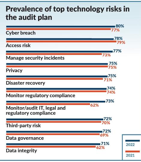 IT Audit Benchmarking Survey Infographic Preview IT Audit Benchmarking Survey Infographic Preview