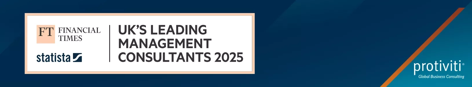 Financial Times (FT) UK’s Leading Management Consultants 2025