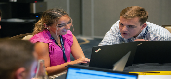 On The Job Training Peer Interactions