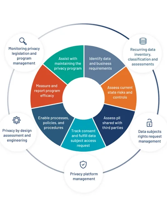Protiviti offers data protection consulting services