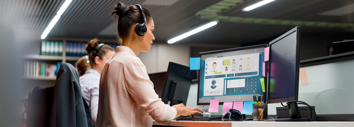 User help desk als talent as a Service