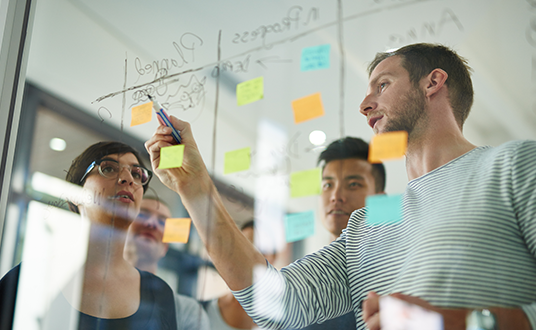 Unser Target Operating Model-Ansatz