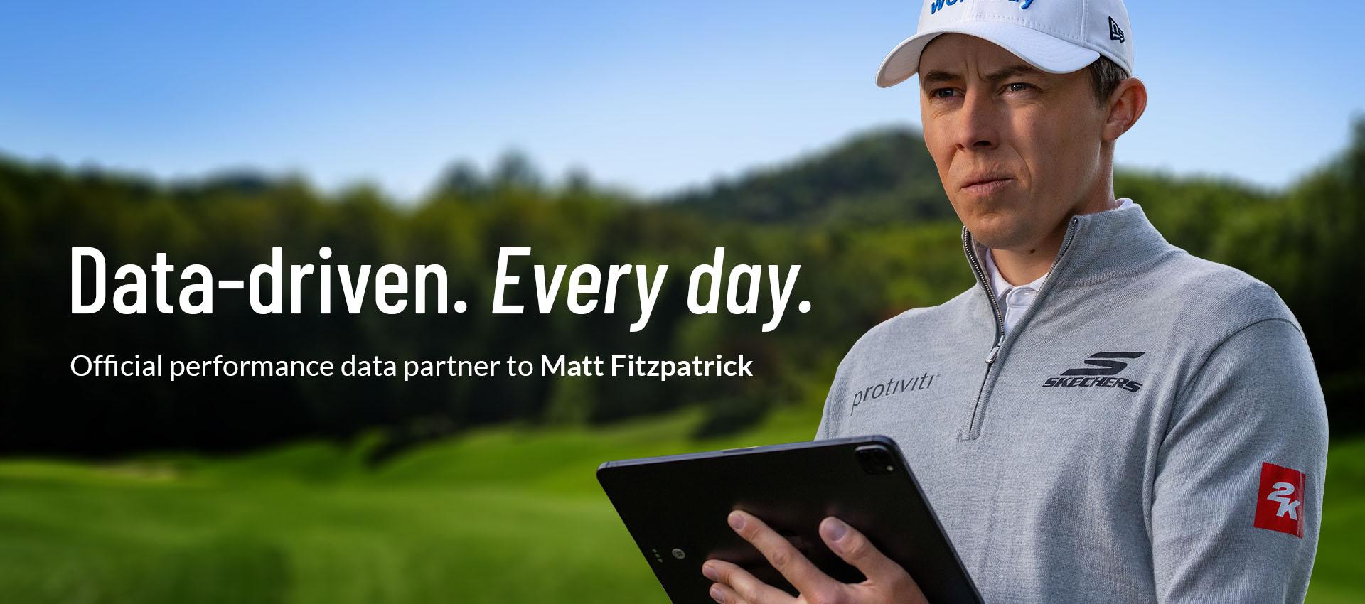 Golf data
