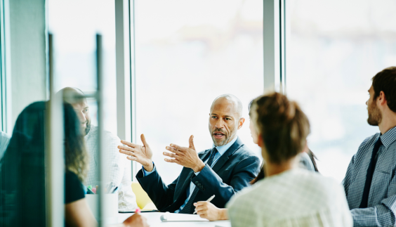 There is a big generation gap in the workplace